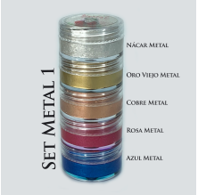 Set Maquillaje 5 colores...