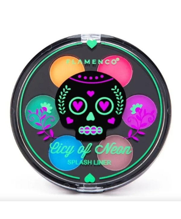 Sombra de Ojos Neon 7 colores