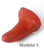 Nariz Especial de Latex Roja Unidad