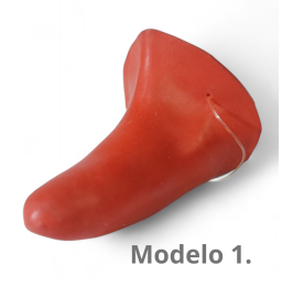 Nariz Especial de Latex Roja Unidad