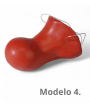Nariz Especial de Latex Roja Unidad