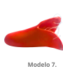 Nariz Especial de Latex Roja Unidad