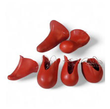 Nariz Especial de Latex Roja Unidad