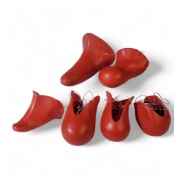 Nariz Especial de Latex Roja Unidad