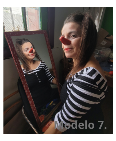 Nariz Especial de Latex Roja Unidad