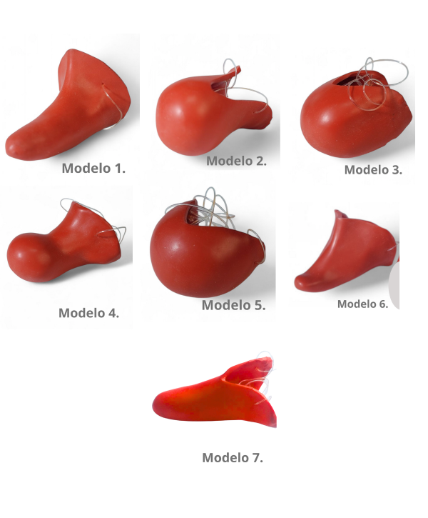 Nariz Especial de Latex Roja Unidad