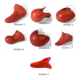 Nariz Especial de Latex Roja Unidad