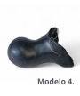Nariz Especial de Latex Negra Unidad