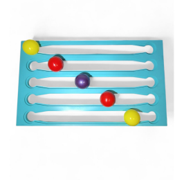 SET TABLA DE MALABARISMO - JUGGLE BOARD
