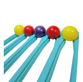 SET TABLA DE MALABARISMO - JUGGLE BOARD