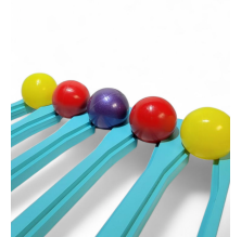 SET TABLA DE MALABARISMO - JUGGLE BOARD