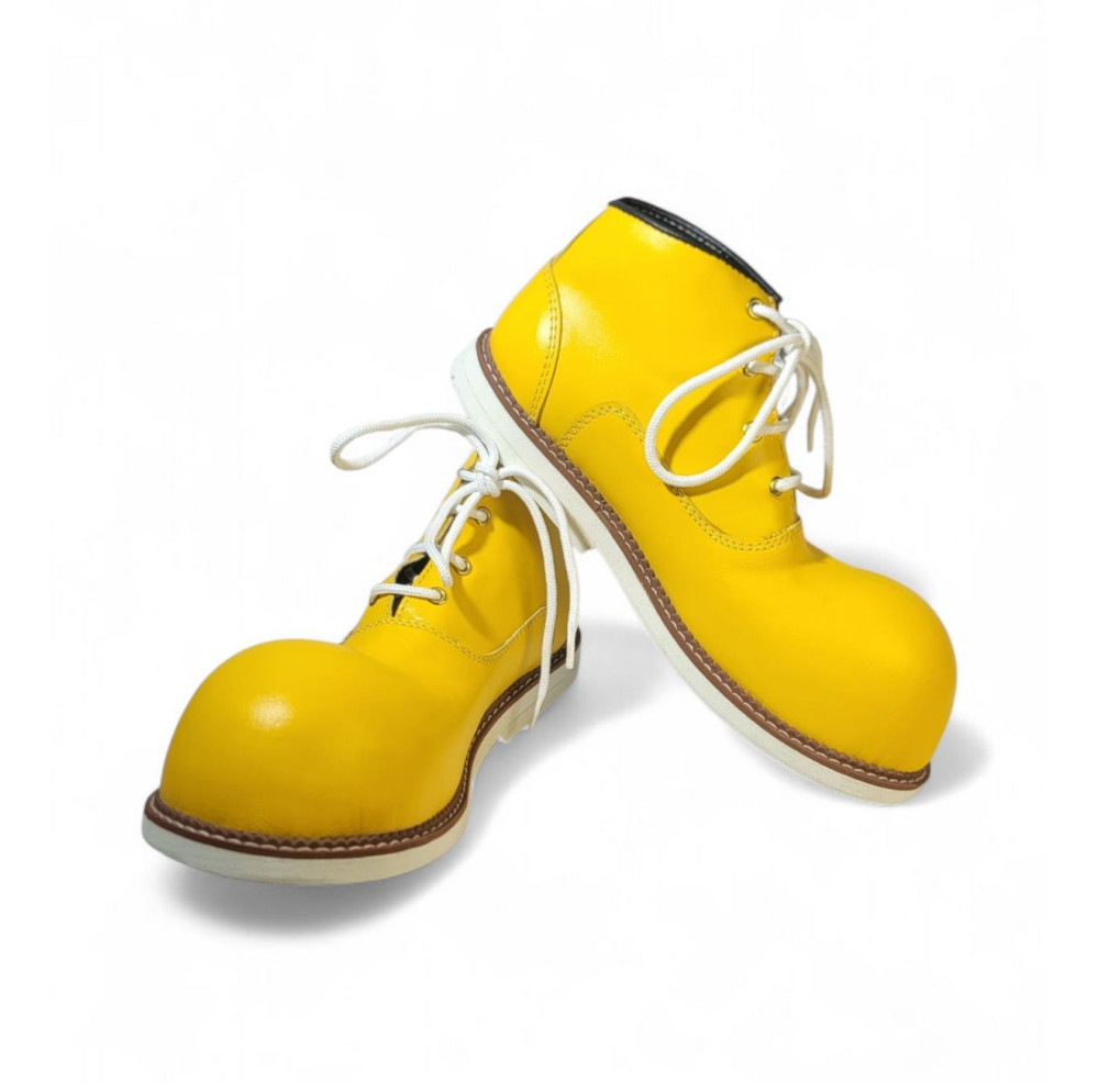 Zapato N. 42 de payaso Amarillo