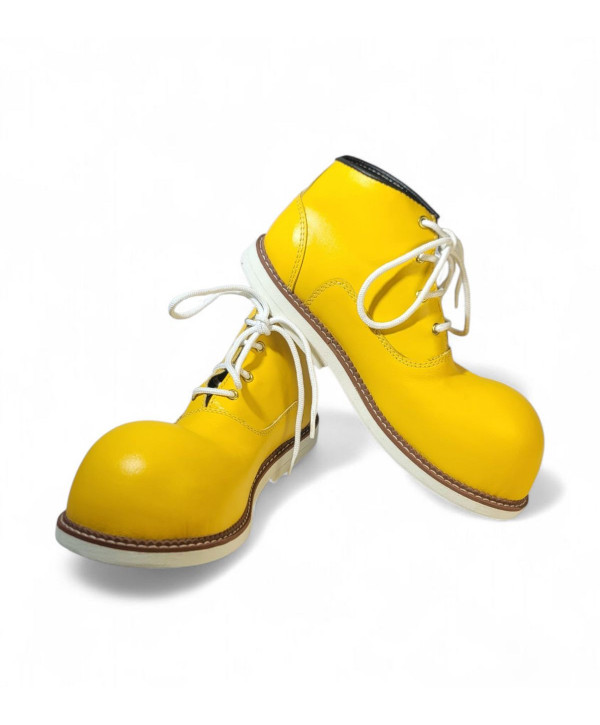 Zapato N. 42 de payaso Amarillo