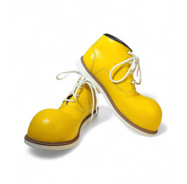 Zapato N. 42 de payaso Amarillo