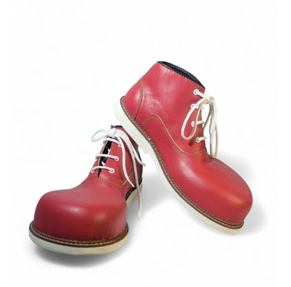 Zapato N. 40-41 de payaso  Pato Rojo