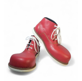 Zapato N. 40-41 de payaso  Pato Rojo