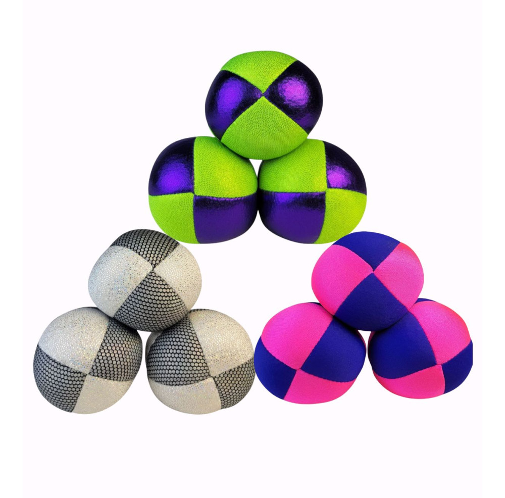 Pelota de tela 8 lados glam ó sport UNIDAD