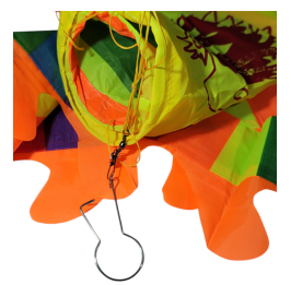DRAGON 7 M PARA DIABOLO  O DANZA
