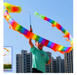 DRAGON 7 M PARA DIABOLO  O DANZA
