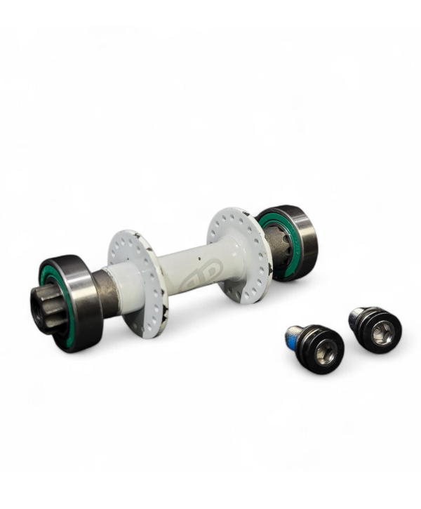 Eje Isis Impact Cromo color blanco