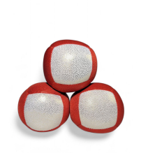 Pelota 6 lados de tela Glam o Sport unidad