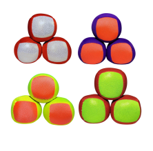 Pelota 6 lados de tela Glam o Sport unidad