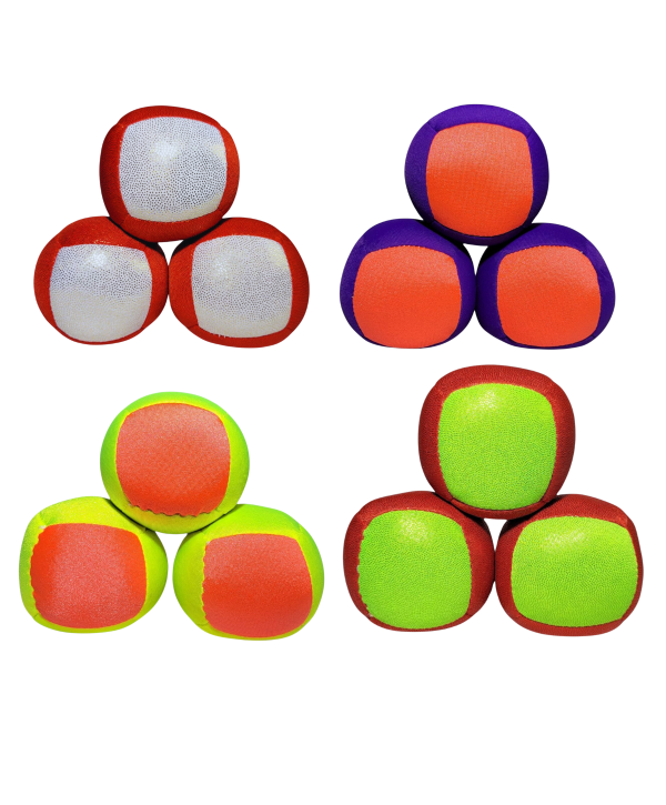 Pelota 6 lados de tela Glam o Sport unidad