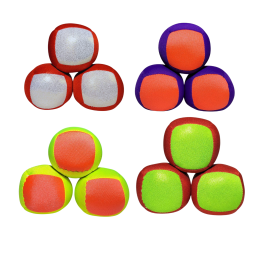 Pelota 6 lados de tela Glam o Sport unidad