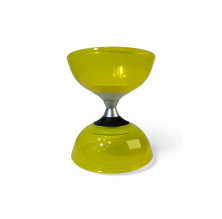 DIABOLO TORNADO CRISTAL Eje LIbre + Baquetas