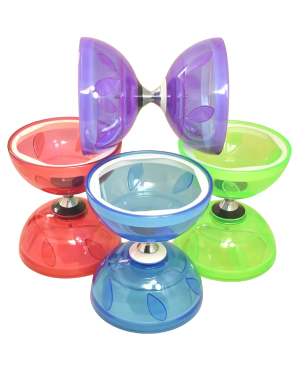 Diabolo Grande Eje Libre Petalo 14.5 cm