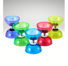 Diabolo Mediano Eje Libre Petalo 13 cm