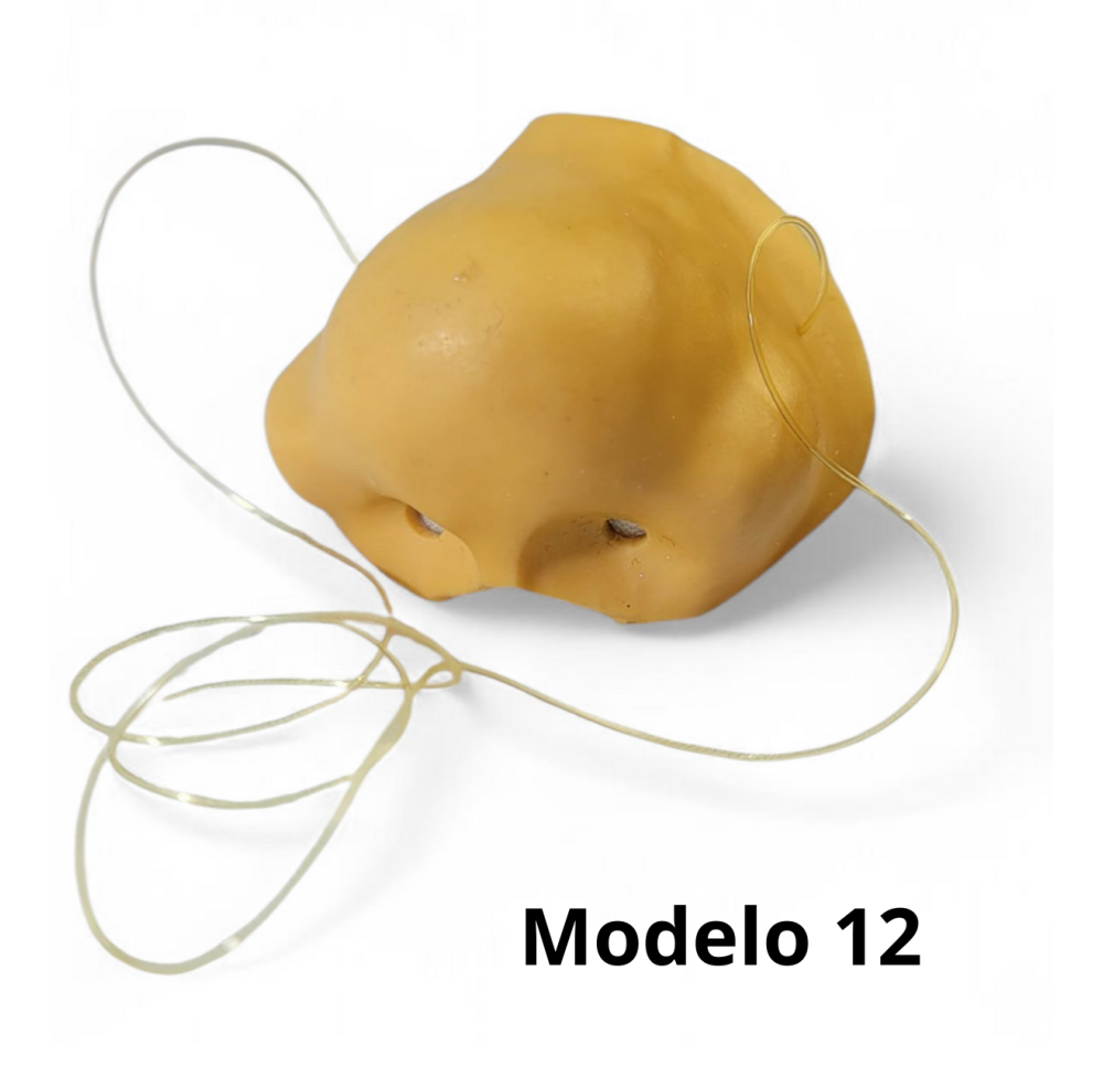 Nariz Especial de Latex Color Piel Unidad