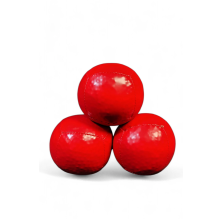 Pelota 6 lados "S" Eco Cuero ó Charol Relleno semilla