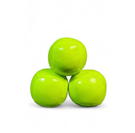 Pelota 6 lados "S" Eco Cuero ó Charol Relleno semilla