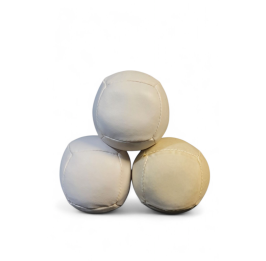 Pelota 6 lados "S" Eco Cuero ó Charol Relleno semilla