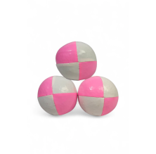 Pelota 8 lados "S" Eco Cuero ó Charol Relleno semilla