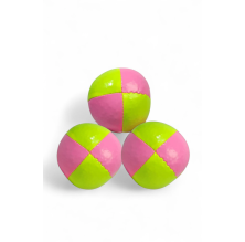 Pelota 8 lados "S" Eco Cuero ó Charol Relleno semilla