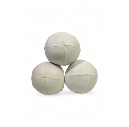 Pelota 8 lados "S" Eco Cuero ó Charol Relleno semilla