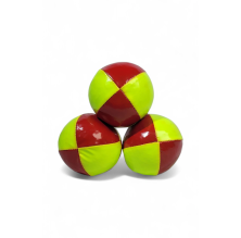Pelota 8 lados "S" Eco Cuero ó Charol Relleno semilla