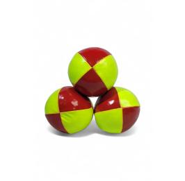 Pelota 8 lados "S" Eco Cuero ó Charol Relleno semilla