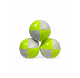 Pelota 8 lados "S" Eco Cuero ó Charol Relleno semilla