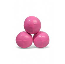 Pelota 8 lados "M" Eco Cuero ó Charol Relleno Micro esferas