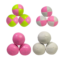 Pelota 8 lados "M" Eco Cuero ó Charol Relleno Micro esferas