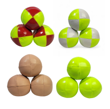 Pelota 8 lados "M" Eco Cuero ó Charol Relleno Micro esferas