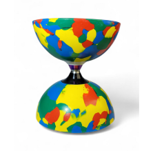 Diabolo Multicolor Eje Libre