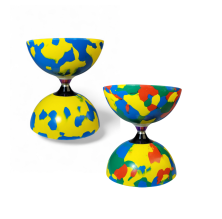Diabolo Multicolor Eje Libre