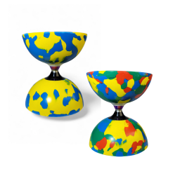 Diabolo Multicolor Eje Libre