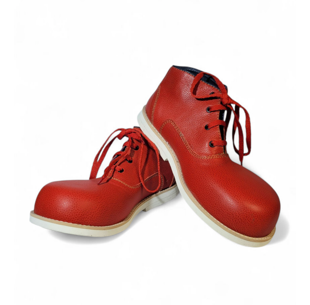 Zapato N. 41 de payaso Pato Rojo