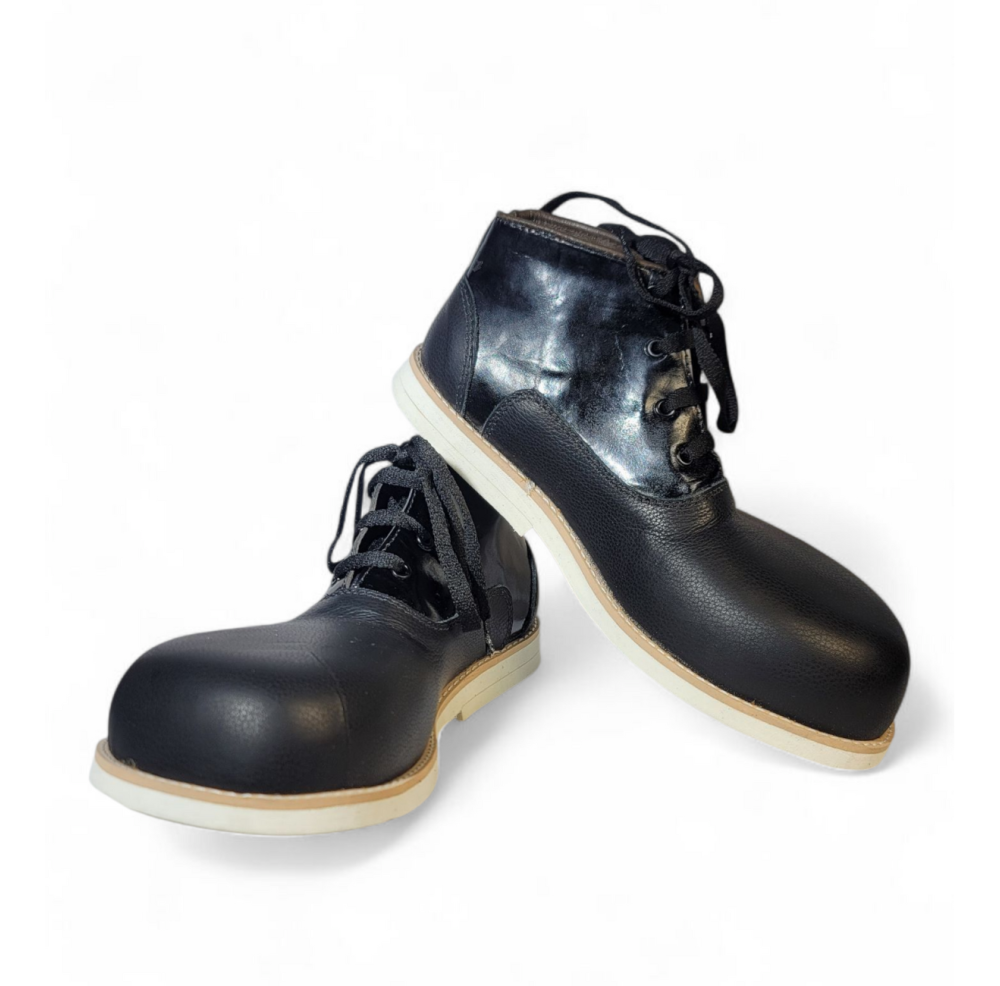 Zapato N. 42 de payaso Pato Negro