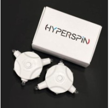 Diabolo HyperSpin Superb Eje Libre con Luz